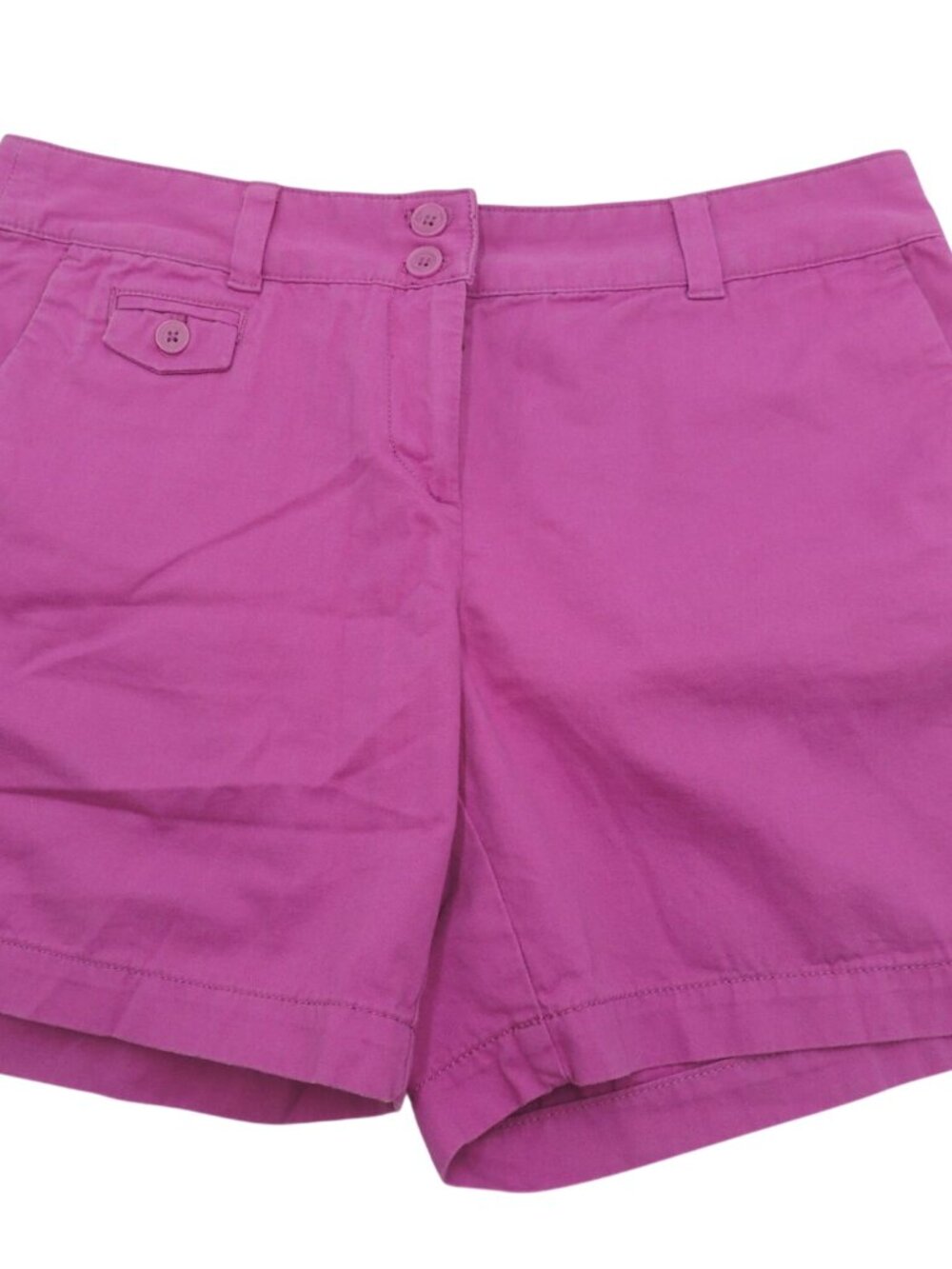 Loft Original Chino Purple Shorts Womens size 4